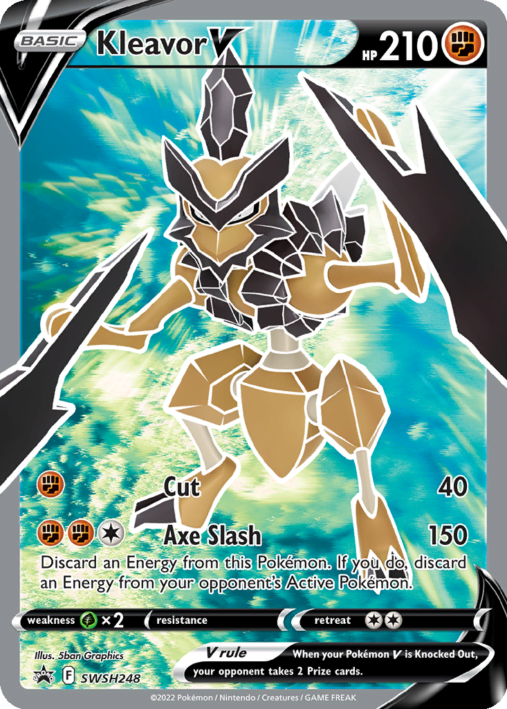 Kleavor V | Dex - for TCG Collectors