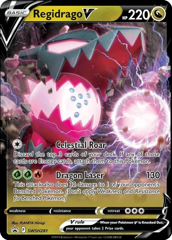 Regidrago V | Dex - for TCG Collectors
