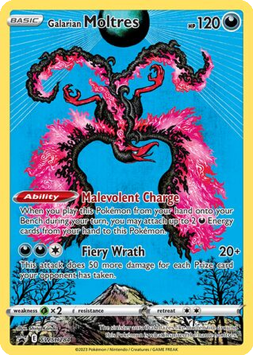 Galarian Moltres | Dex - for TCG Collectors