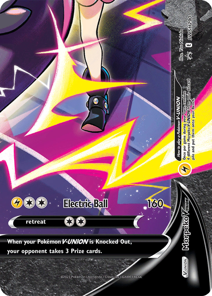 Morpeko V-UNION | Dex - for TCG Collectors