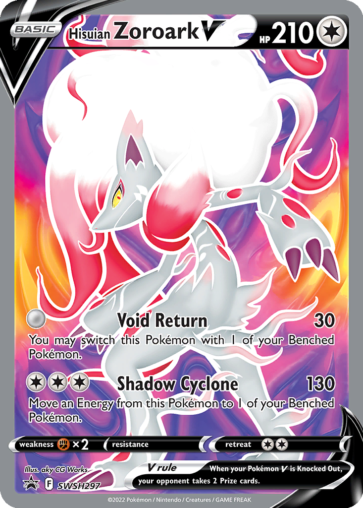 Hisuian Zoroark V | Dex - for TCG Collectors