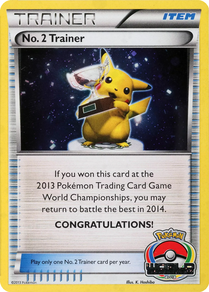 No. 2 Trainer | Dex - for TCG Collectors