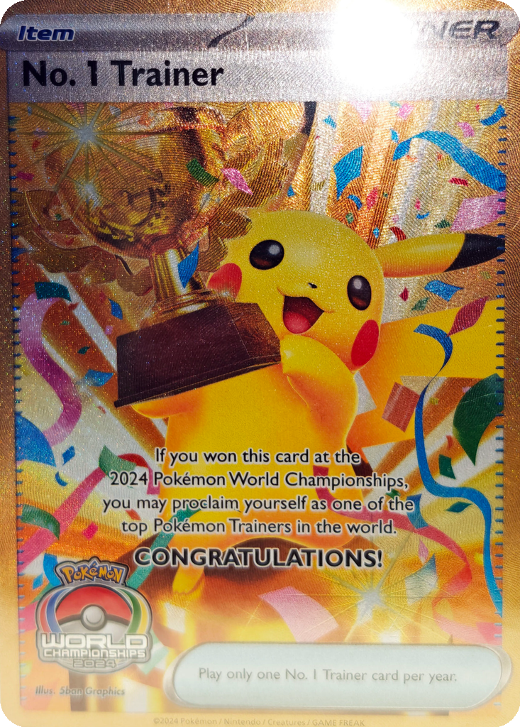 pokemon no. 1 trainer card No. 1 Trainer | Dex