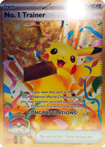 no 1 trainer pokemon card 2024 Pokmon TCG Announces New World Champion Pikachu Promos 2014 Nintendo Pokemon Promo Pikachu