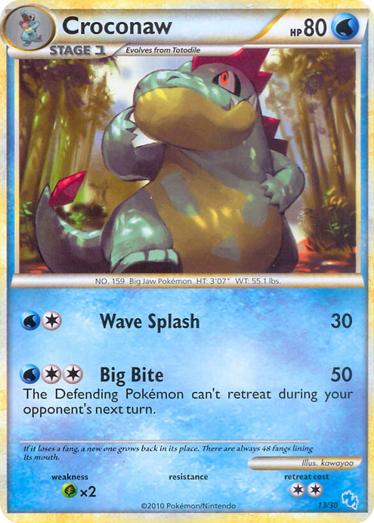 pokemon card croconaw Croconaw | Shining Legends