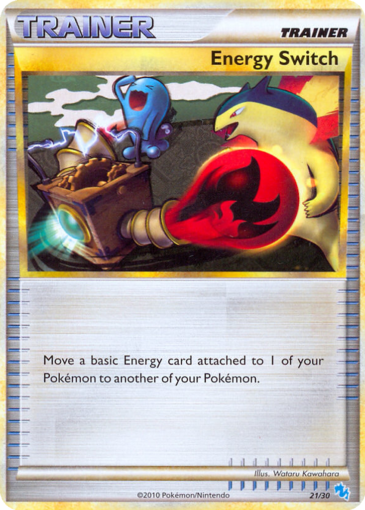 Energy Switch | Dex - for TCG Collectors