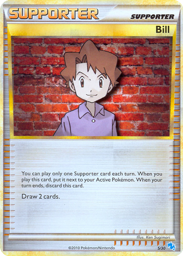 Bill | Dex - for TCG Collectors