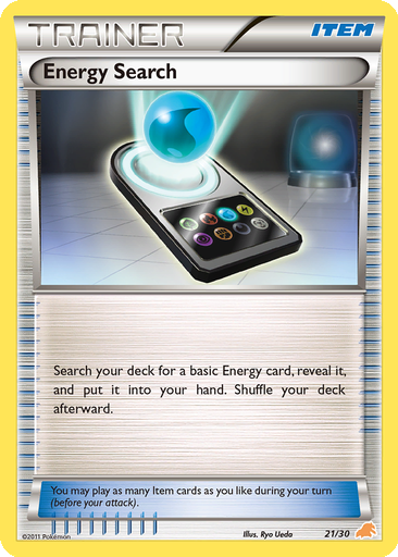 Energy Search | Dex - for TCG Collectors
