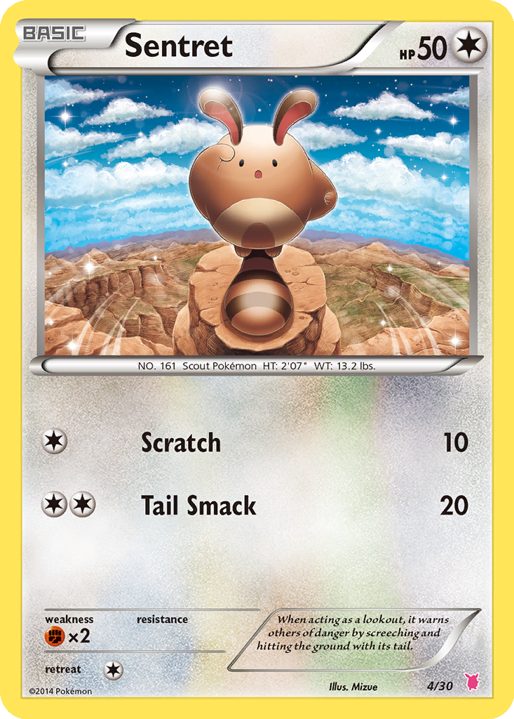 タレントカード RT-149610 Sentret | Dex - for TCG Collectors