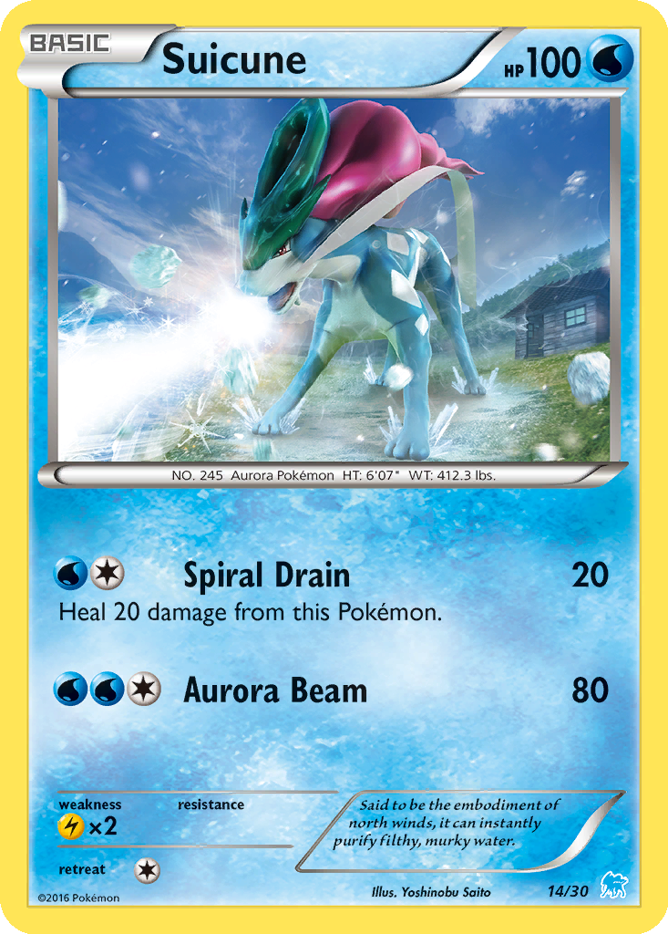 Suicune | Dex - for TCG Collectors