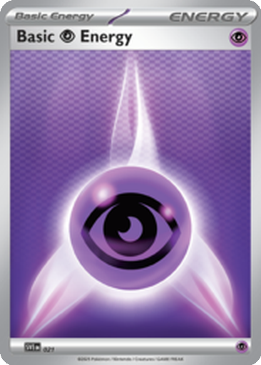 psychic energy pokemon card Psychic Energy