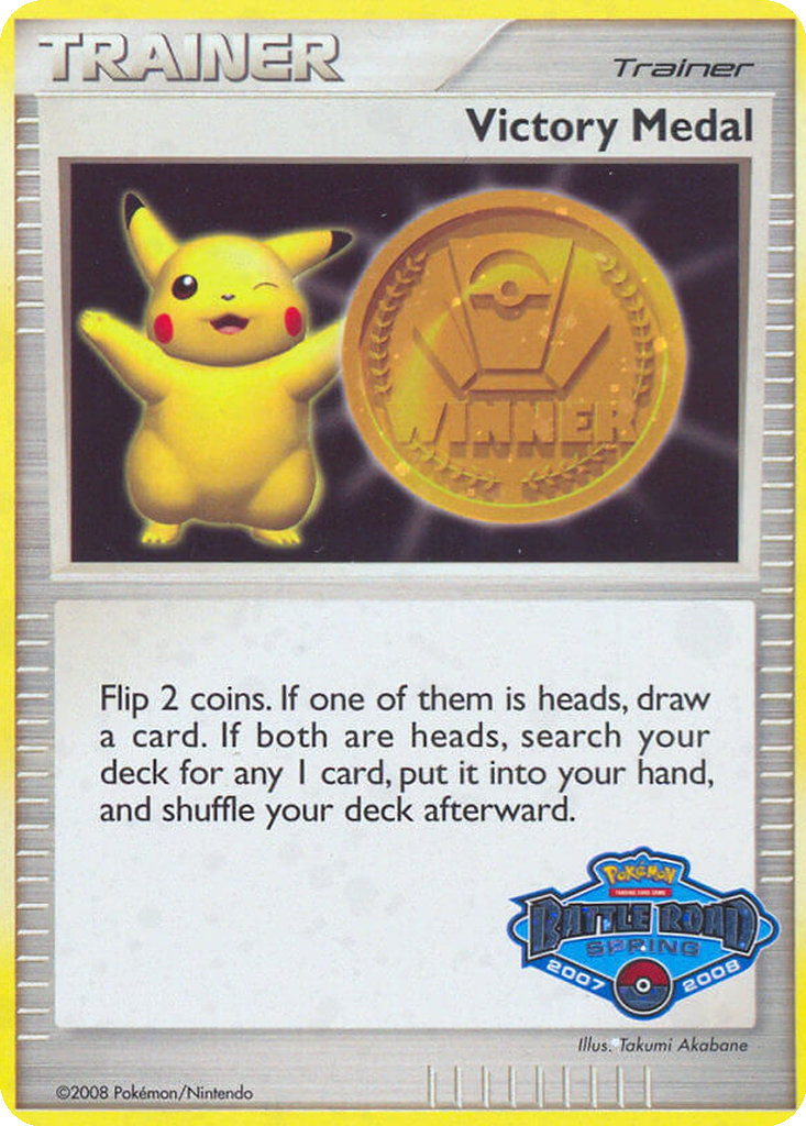 Victory Medal | Dex - for TCG Collectors