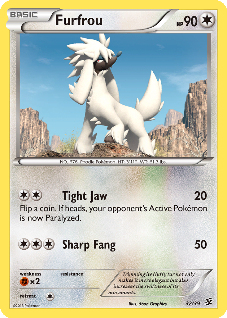 Furfrou | Dex - for TCG Collectors