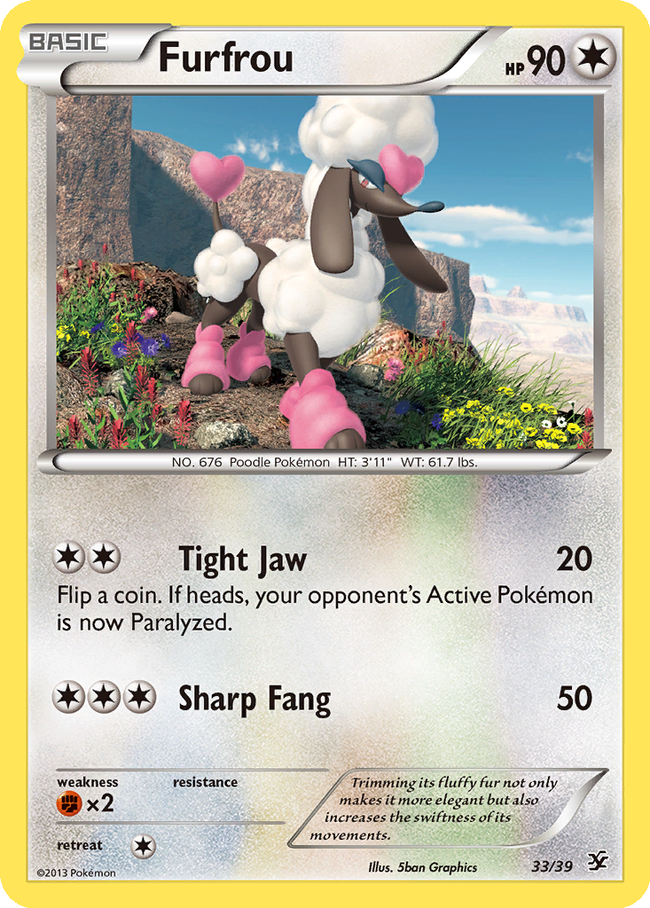 Furfrou | Dex - for TCG Collectors