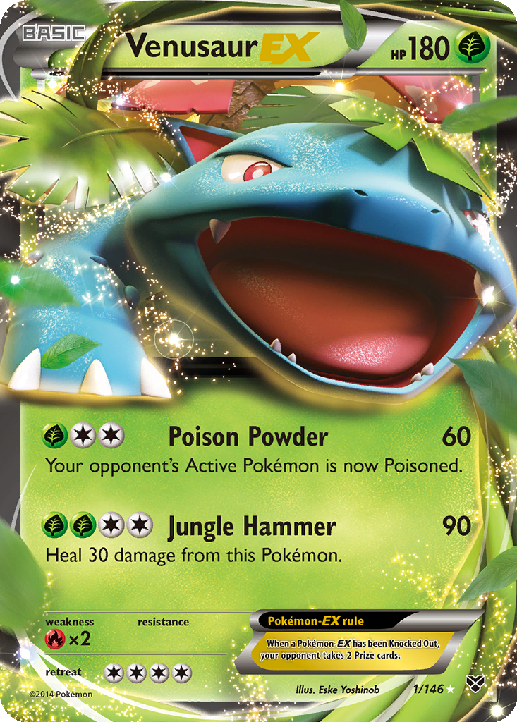 Venusaur EX | Dex - for TCG Collectors