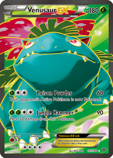 Venusaur EX | Dex - for TCG Collectors