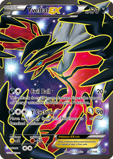 Yveltal EX | Dex - for TCG Collectors