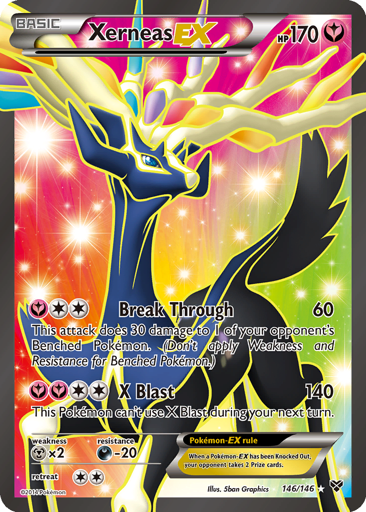 Xerneas EX | Dex - for TCG Collectors