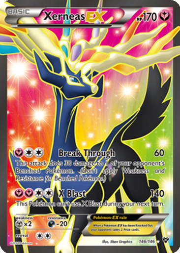 Xerneas EX | Dex - for TCG Collectors