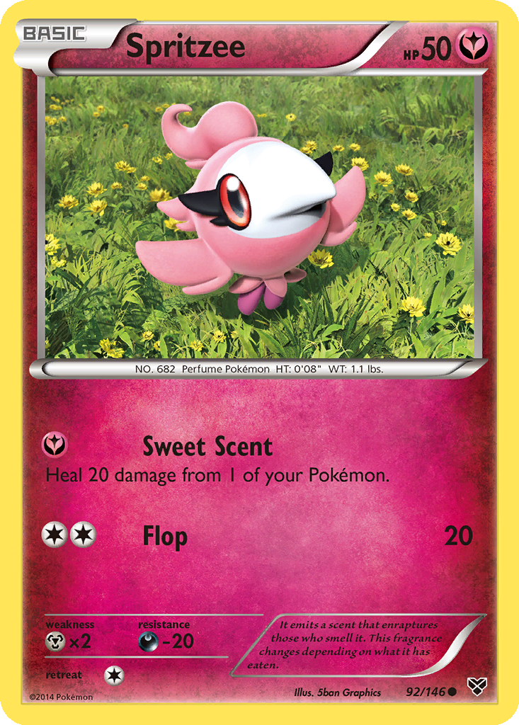 spritzee pokemon card value Spritzee Cards | Dex