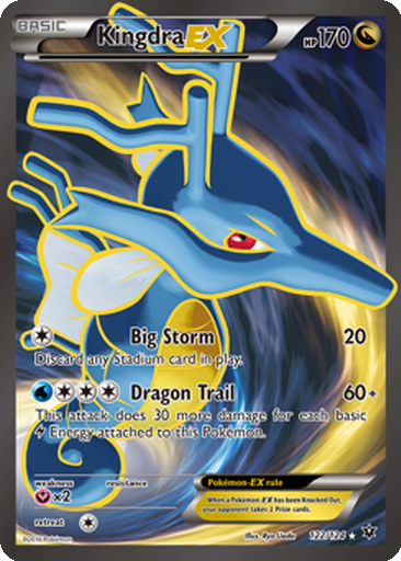 Kingdra EX | Dex - for TCG Collectors