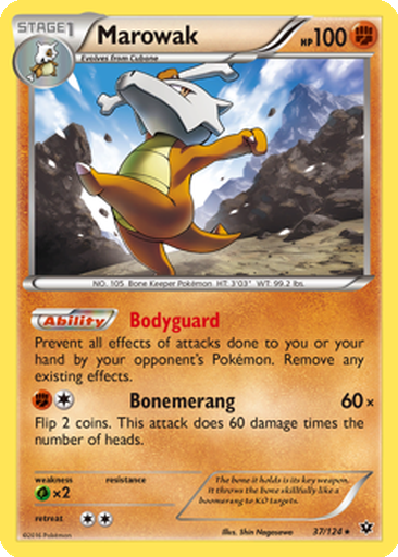 pokemon marowak card Marowak Cards | Dex