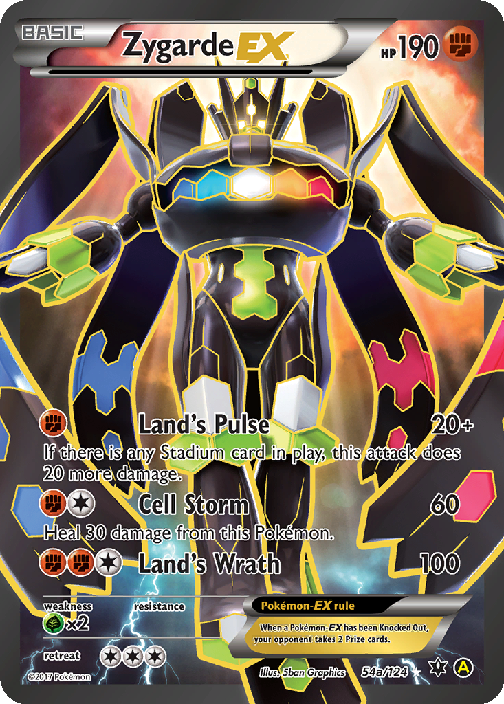Zygarde EX | Dex - for TCG Collectors