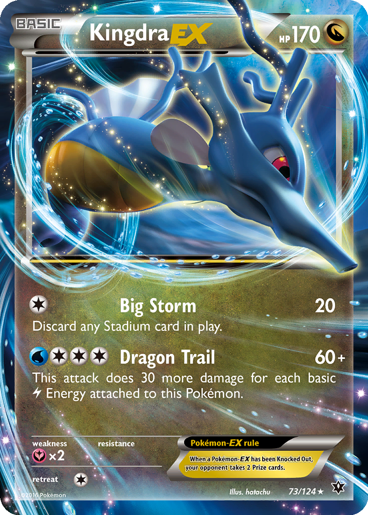 Kingdra EX | Dex - for TCG Collectors