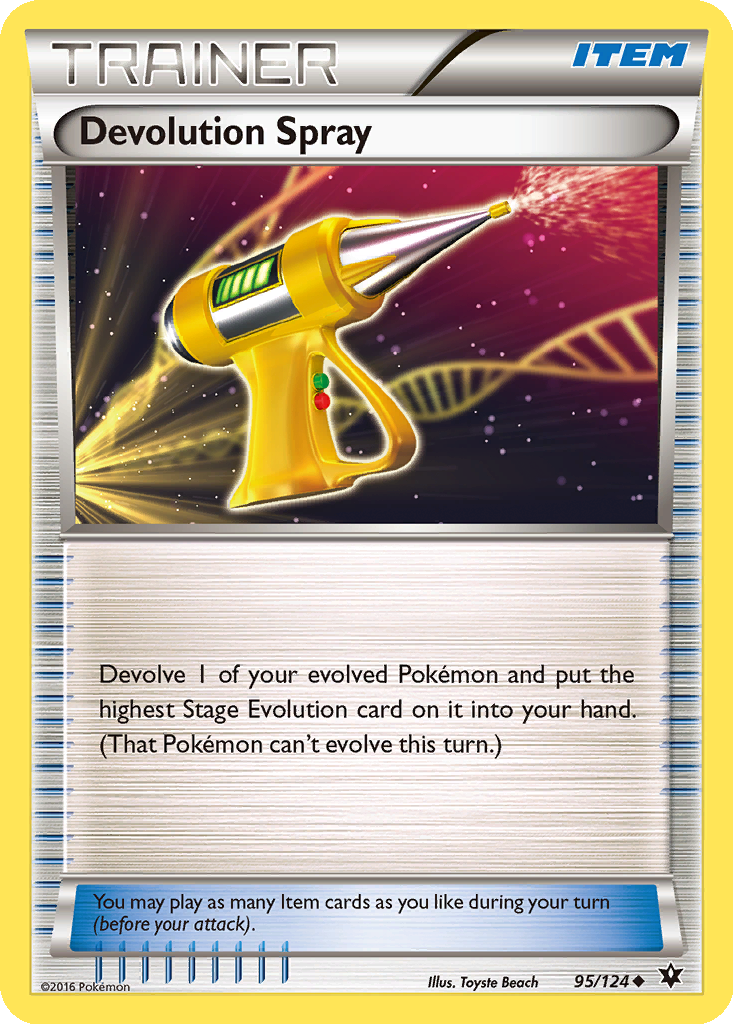 Devolution Spray | Dex - for TCG Collectors