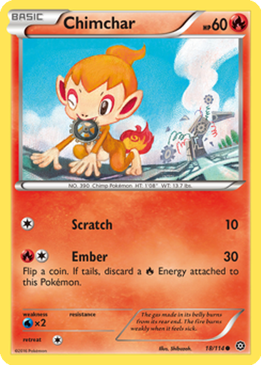 chimchar pokemon card TCG Sinnoh Stars (and Pachirisu) Mini Tin Set (2 Booster Packs & Coin) Fire Rarity Opening a Chimchar Pokemon Card