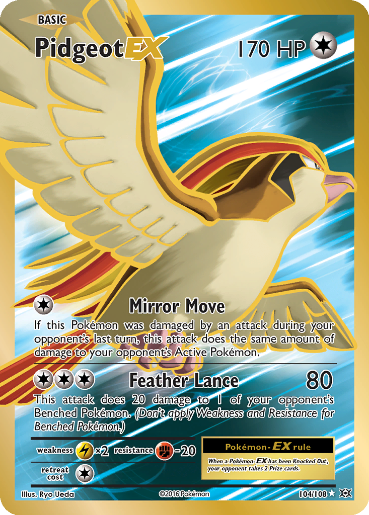 Pidgeot EX | Dex - for TCG Collectors