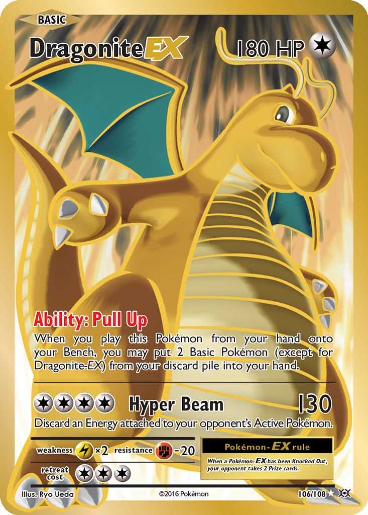Dragonite EX | Dex - for TCG Collectors
