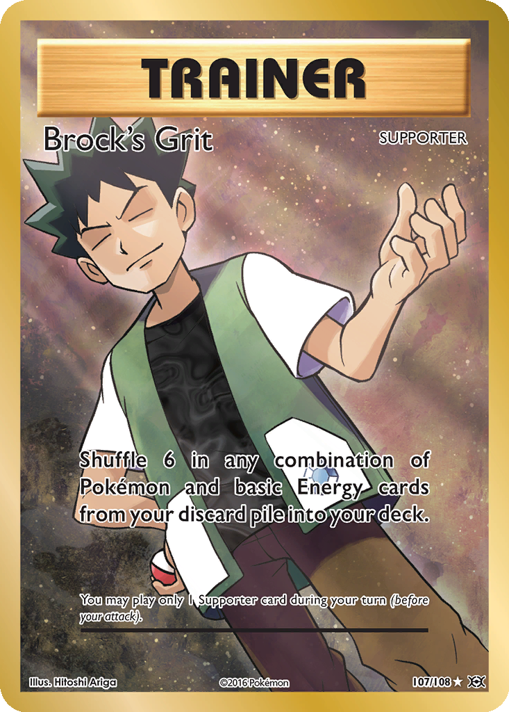 Brock's Grit | Dex - for TCG Collectors