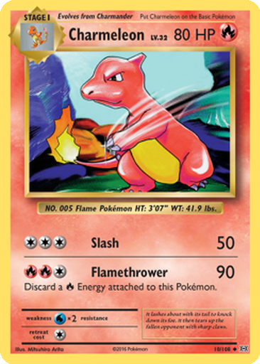 Charmeleon | Dex - for TCG Collectors