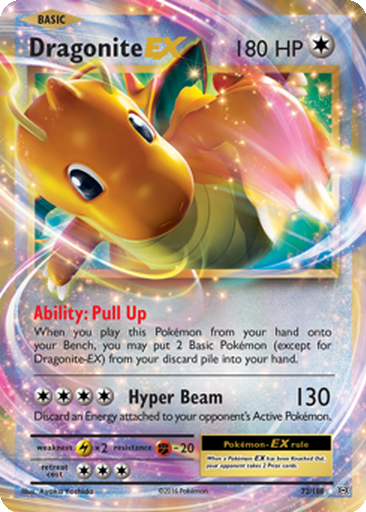 Dragonite EX | Dex - for TCG Collectors