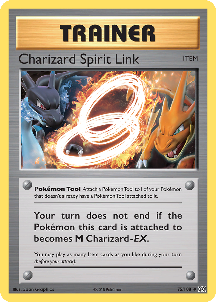 Charizard Spirit Link | Dex - for TCG Collectors
