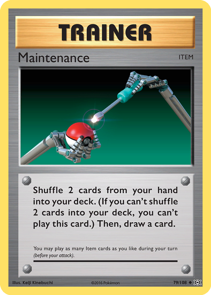 Maintenance | Dex - for TCG Collectors