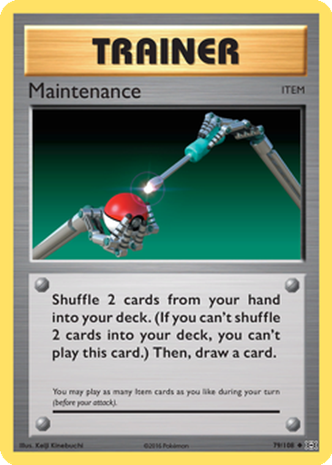 Maintenance | Dex - for TCG Collectors