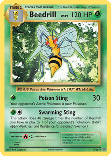 Beedrill Cards | Dex - for TCG Collectors