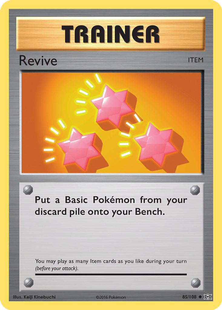 Revive | Dex - for TCG Collectors