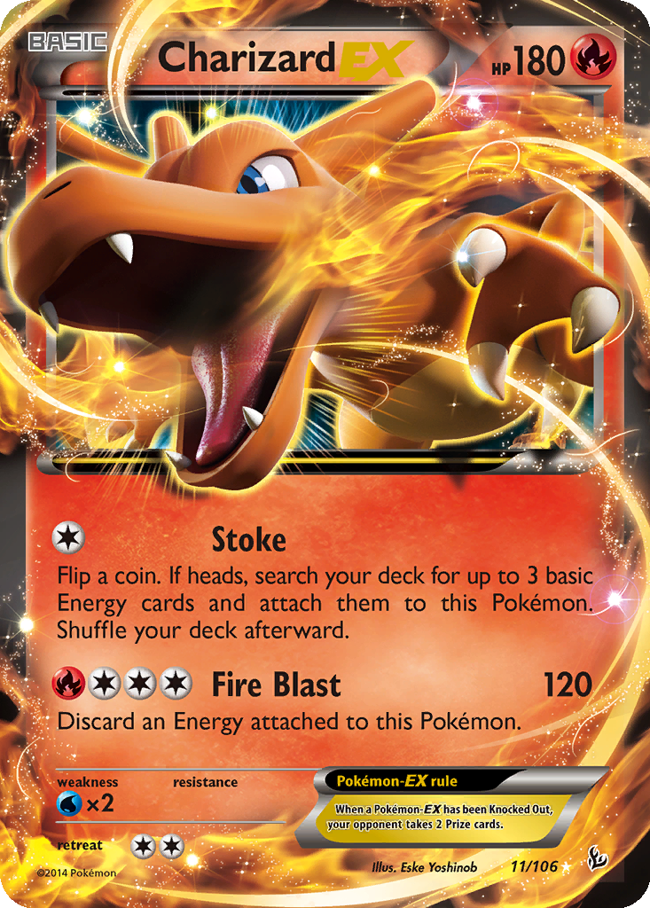 Charizard EX | Dex - for TCG Collectors