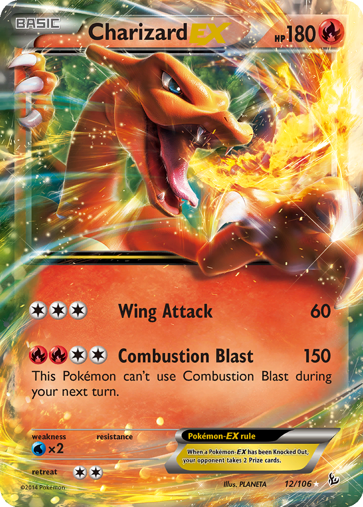 Charizard EX | Dex - for TCG Collectors