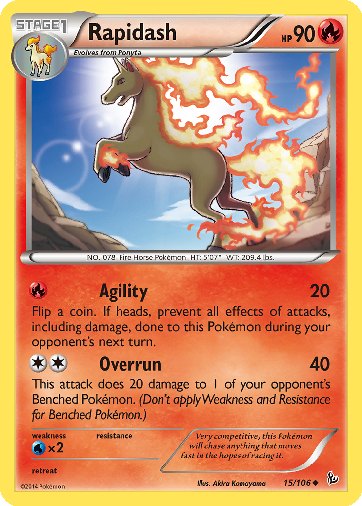 Rapidash | Dex - for TCG Collectors