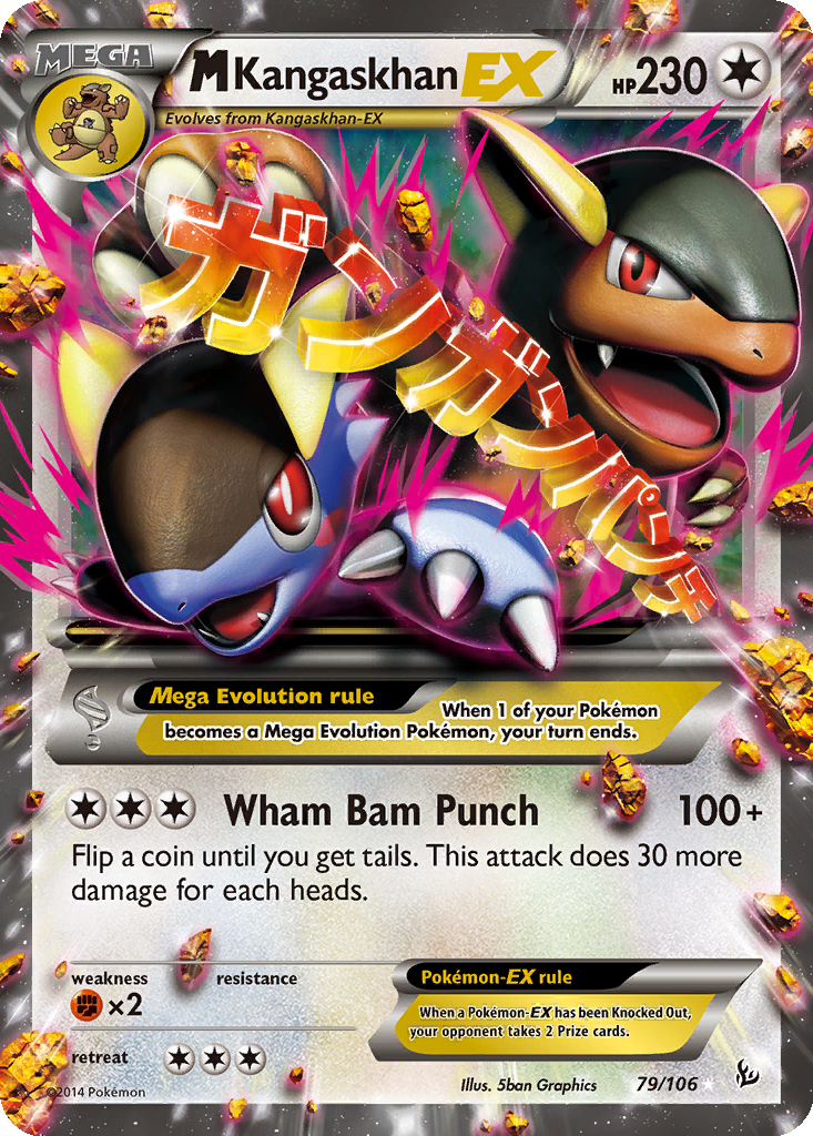 M Kangaskhan EX | Dex - for TCG Collectors