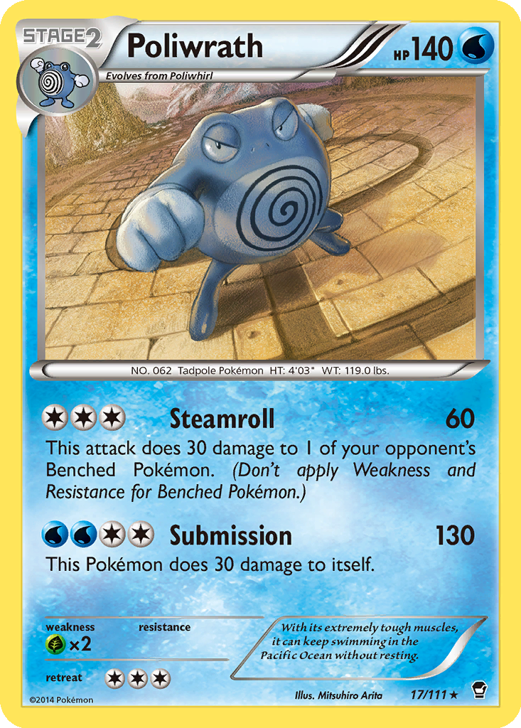 original poliwrath pokemon card value 1999 Pokemon Base Set Shadowless 1st Edition Holo Poliwrath #13 PSA 10 GEM MINT on Fanatics Collect