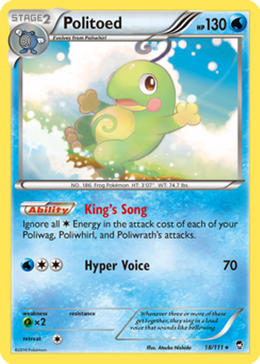 politoed pokemon card Politoed ex | EX Unseen Forces