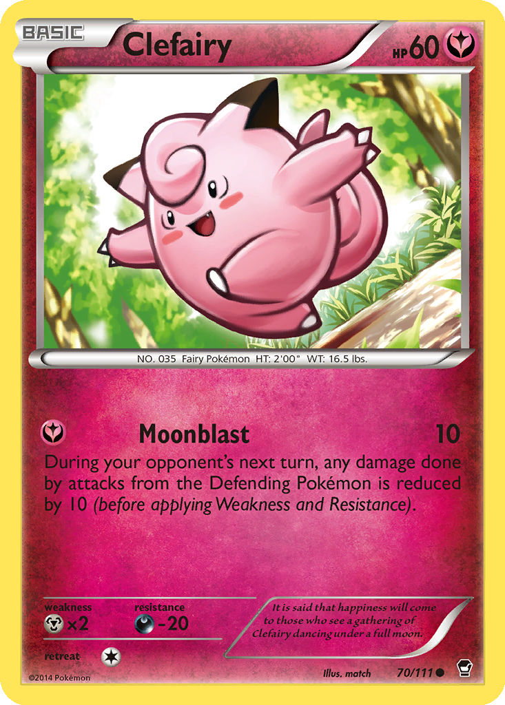 Clefairy | Dex - for TCG Collectors