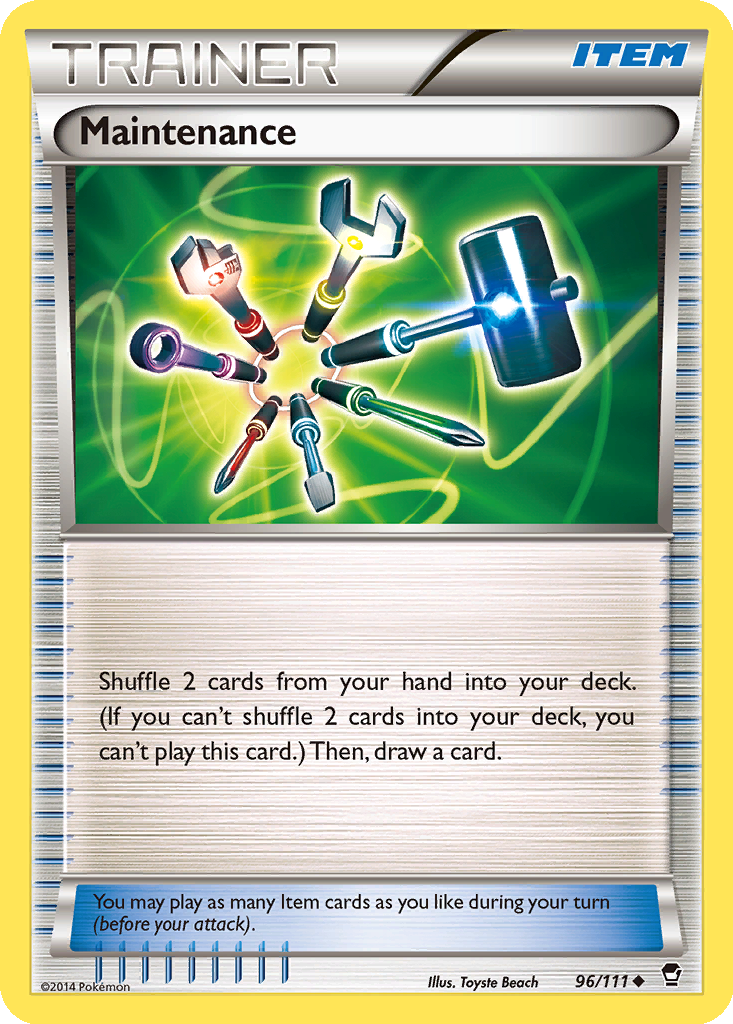 Maintenance | Dex - for TCG Collectors