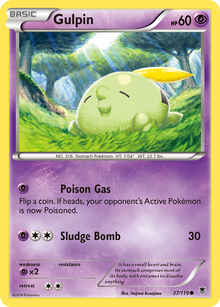 Gulpin Cards | Dex - for TCG Collectors