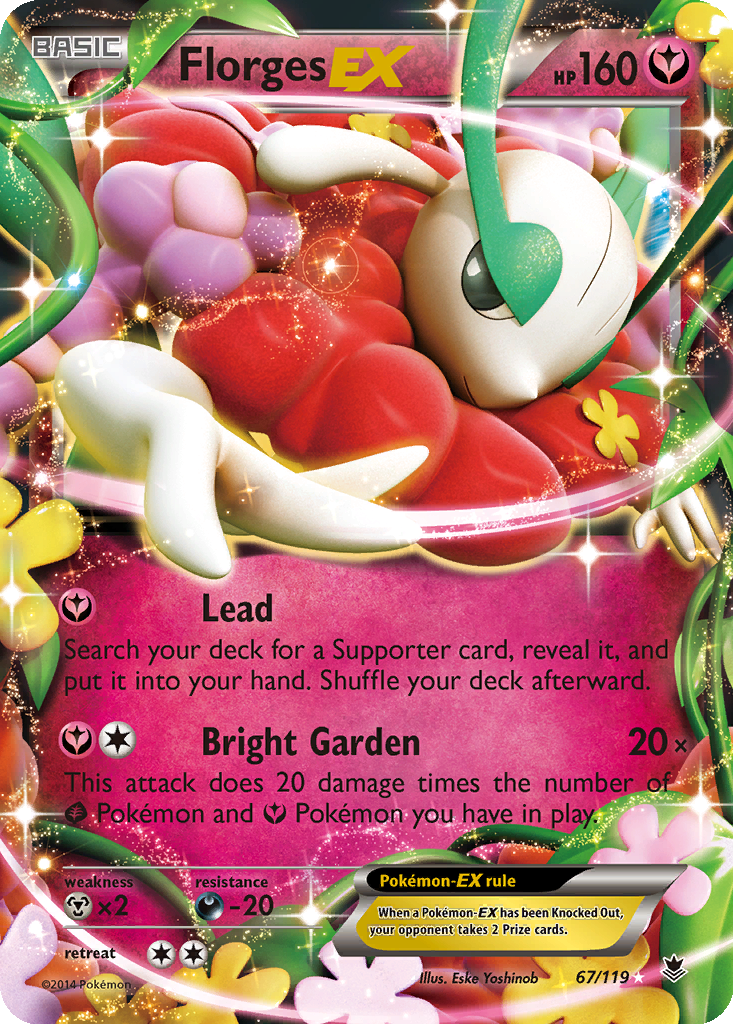 Florges EX | Dex - for TCG Collectors